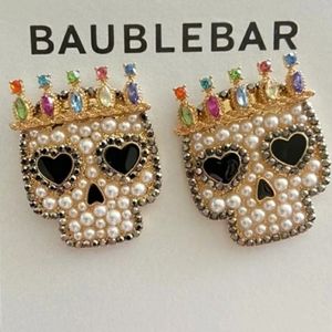 Baublebar Skull studs